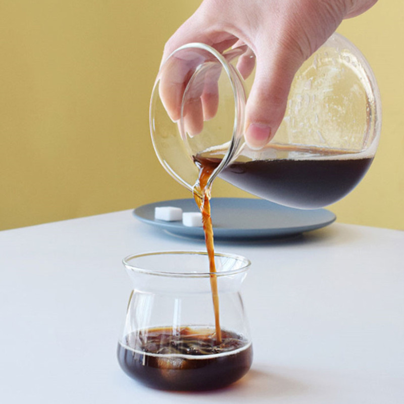 NEW 520ml Glass Coffee Pot,Cof - Coffee Equipment Pour Over 评论和价格