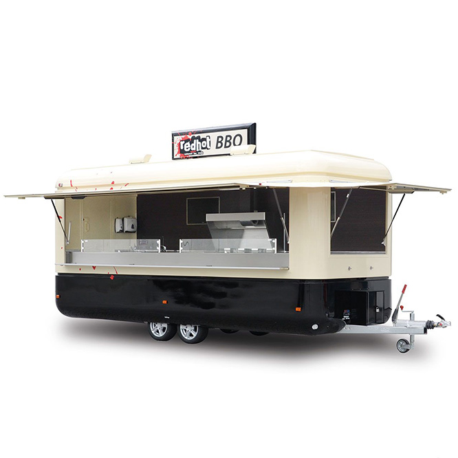 BBQ Concession Trailer Fully E - Coffee Equipment Manufacturers 评论和价格