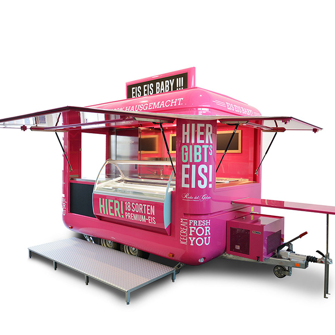 BBQ Concession Trailer Fully E - Coffee Equipment Manufacturers 评论和价格