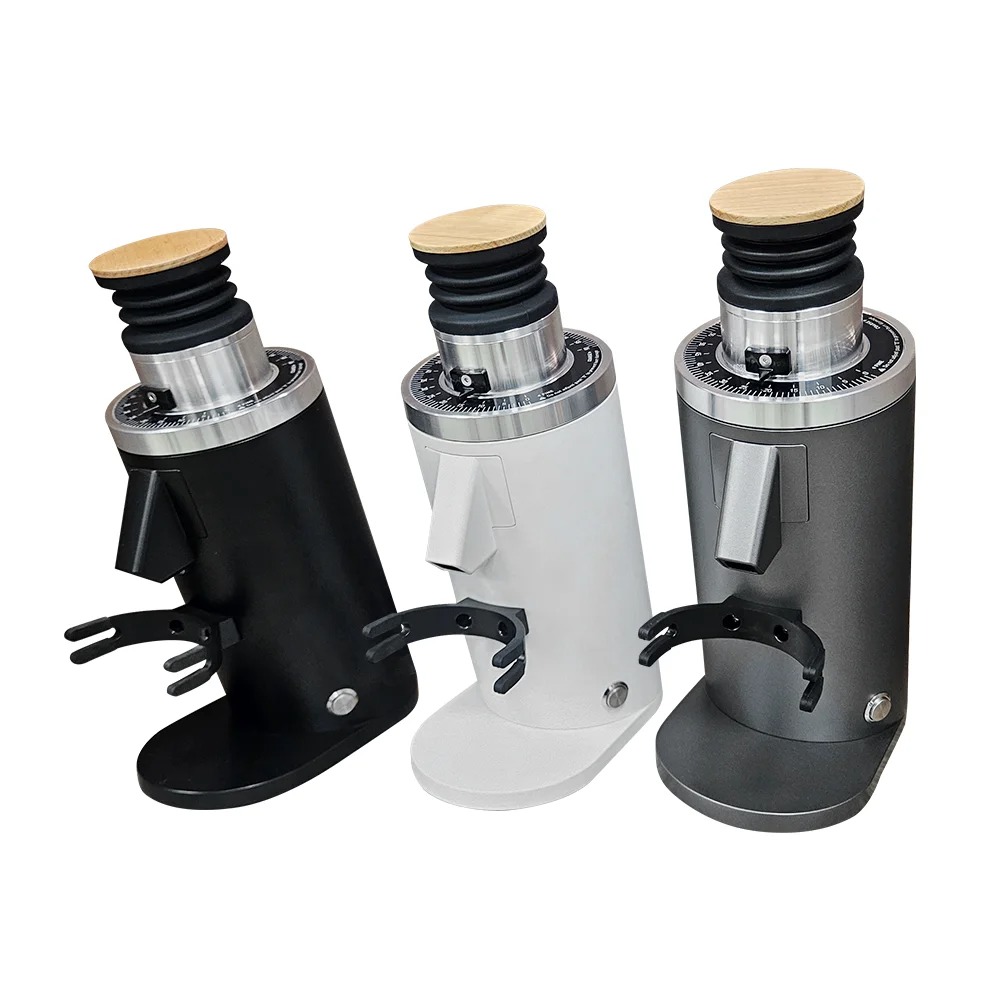 DF54 Automatic Electric Espres - Coffee Grinder Burr Flat 评论和价格