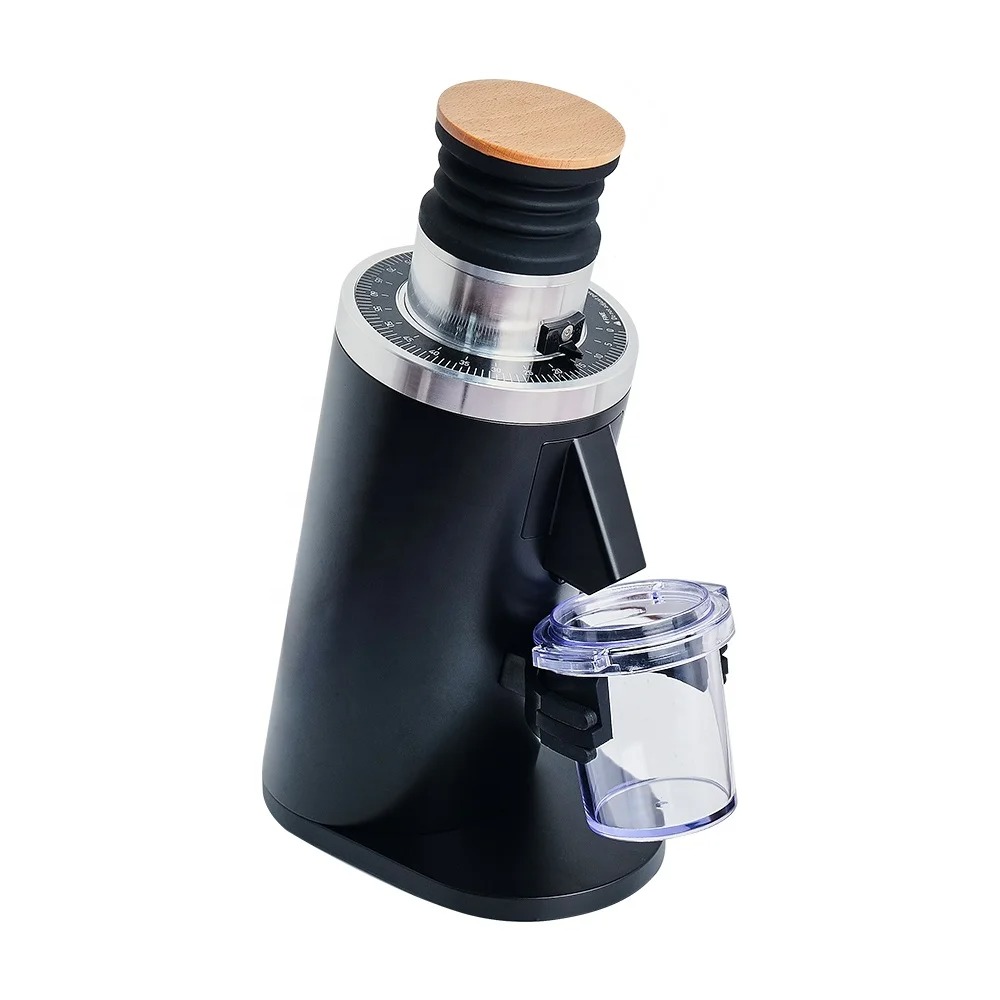 DF54 Automatic Electric Espres - Coffee Grinder Burr Flat 评论和价格