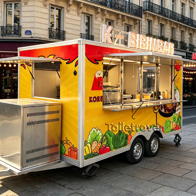 Concession Trailer Mobile Coff - Coffee Equipment Manufacturers 评论和价格