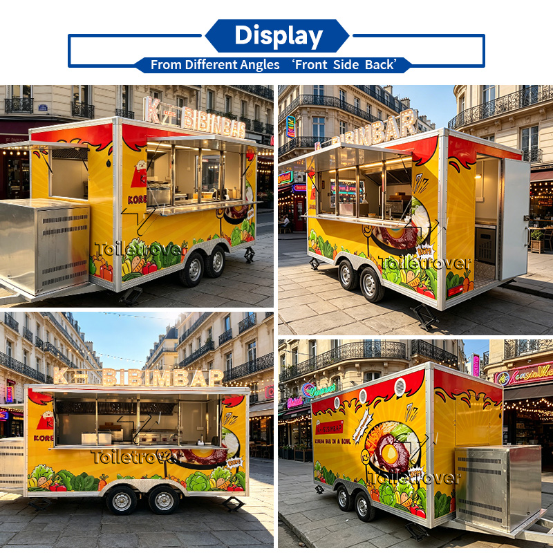 Concession Trailer Mobile Coff - Coffee Equipment Manufacturers 评论和价格