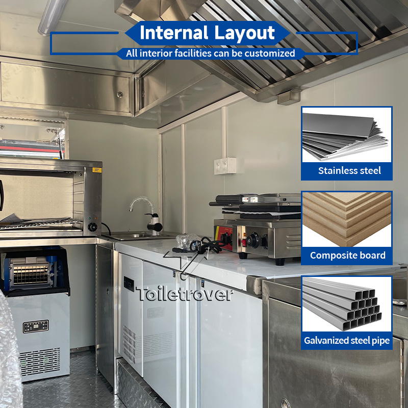 Concession Trailer Mobile Coff - Coffee Equipment Manufacturers 评论和价格