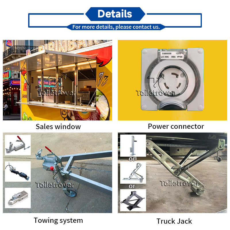 Concession Trailer Mobile Coff - Coffee Equipment Manufacturers 评论和价格