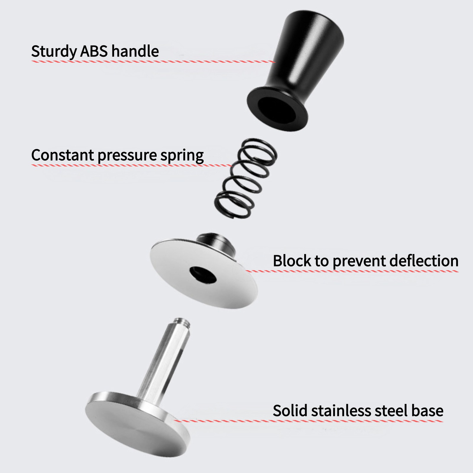 58mm 53mm 51mm Espresso Tamper - Espresso Tamper Set 评论和价格
