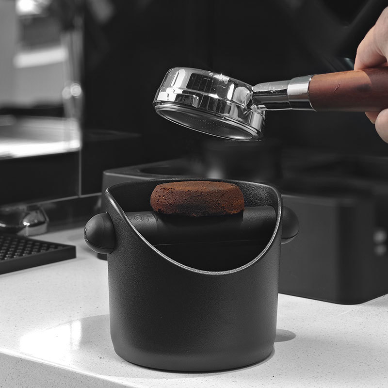 Coffee Knock Box Espresso Grou - Coffee Equipment Organizer 评论和价格