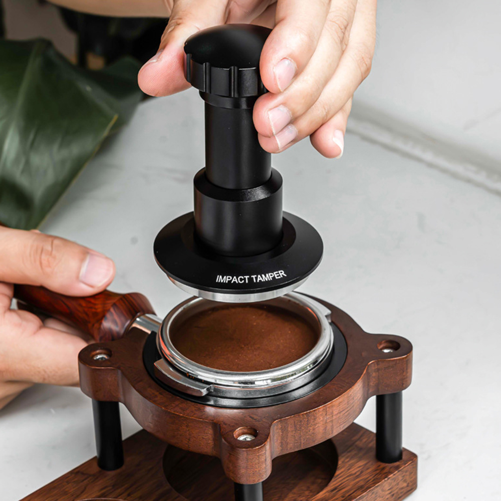 51/53/58mm Coffee Impact Tampe - Espresso Tamper Set 评论和价格