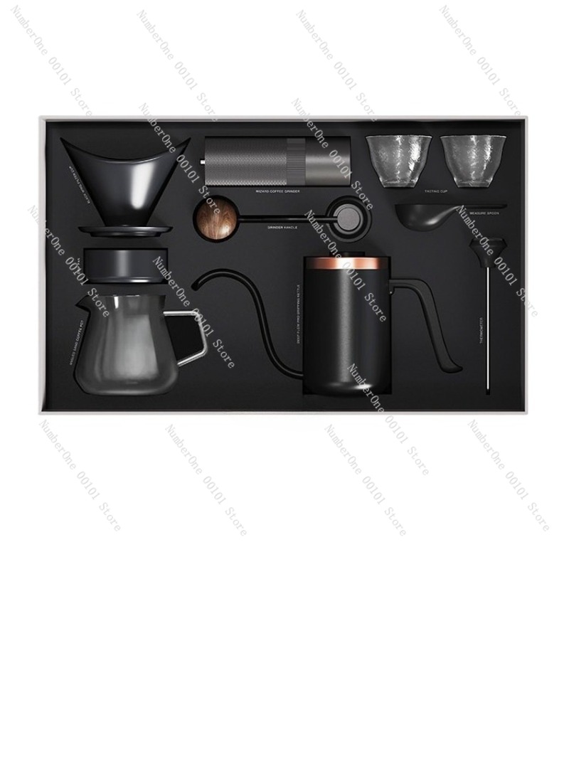 Manual Coffee Maker Set Gift B - Coffee Equipment Pour Over 评论和价格