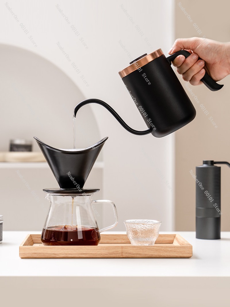 Manual Coffee Maker Set Gift B - Coffee Equipment Pour Over 评论和价格