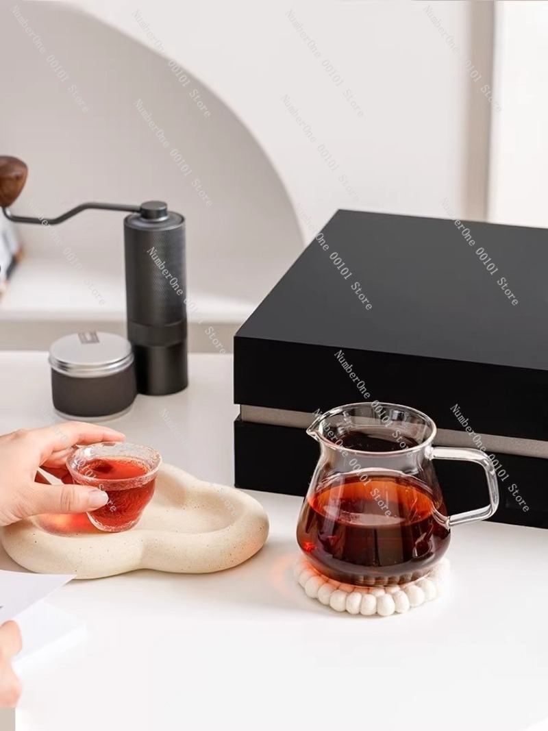 Manual Coffee Maker Set Gift B - Coffee Equipment Pour Over 评论和价格