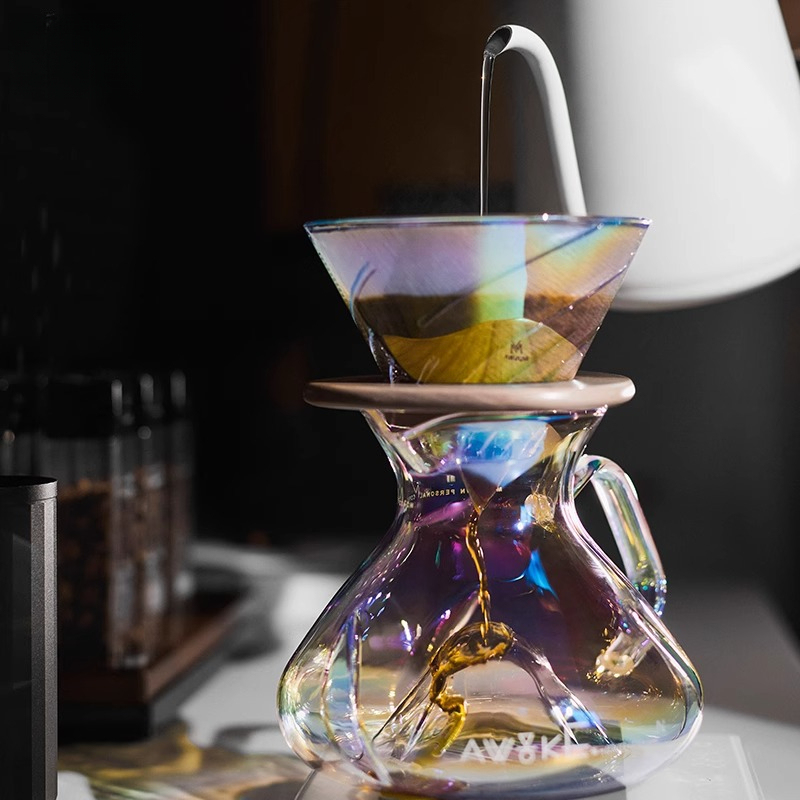 Pour Over Coffee Maker Glass C - Coffee Equipment Pour Over 评论和价格