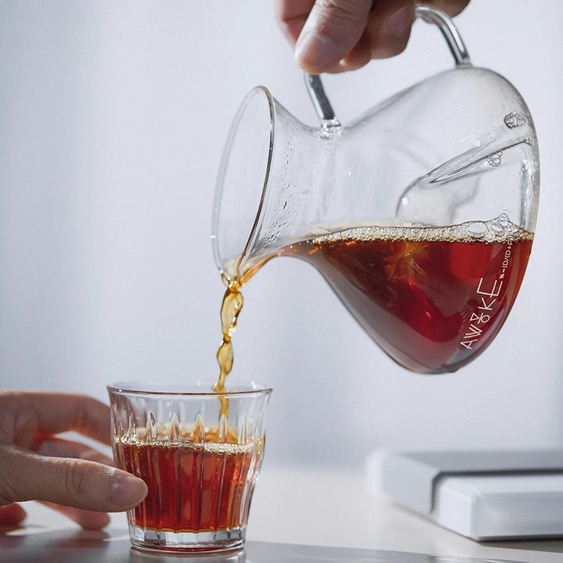Pour Over Coffee Maker Glass C - Coffee Equipment Pour Over 评论和价格