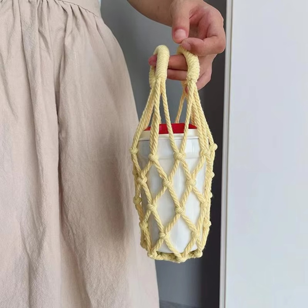 Portable Crochet Cup Holder Co - Coffee Equipment Organizer 评论和价格