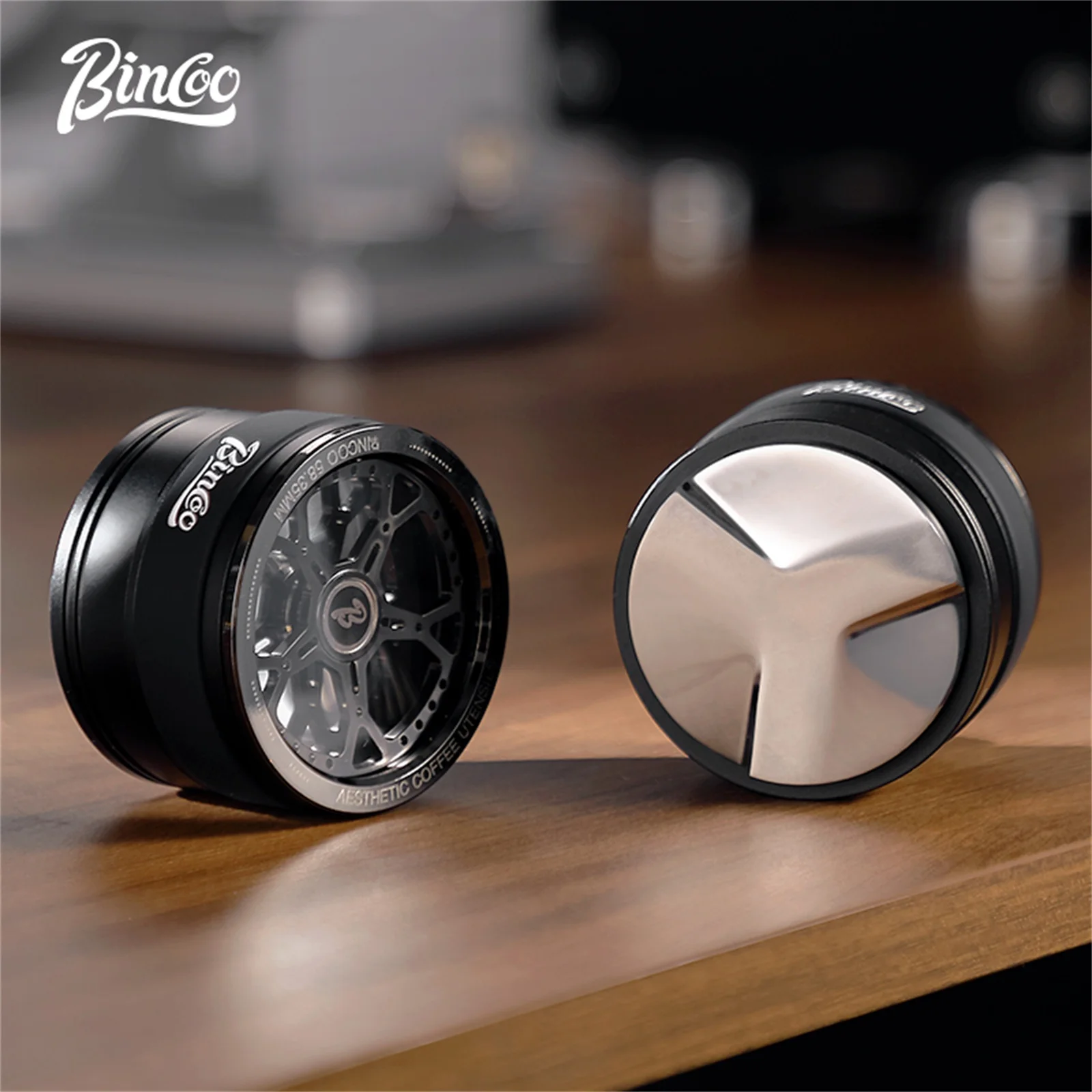 Bincoo 58mm Portafilter Levele - Espresso Tamper Set 评论和价格