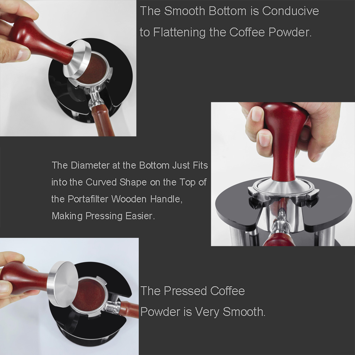 51mm 53mm 58mm Espresso Tamper - Espresso Tamper Set 评论和价格