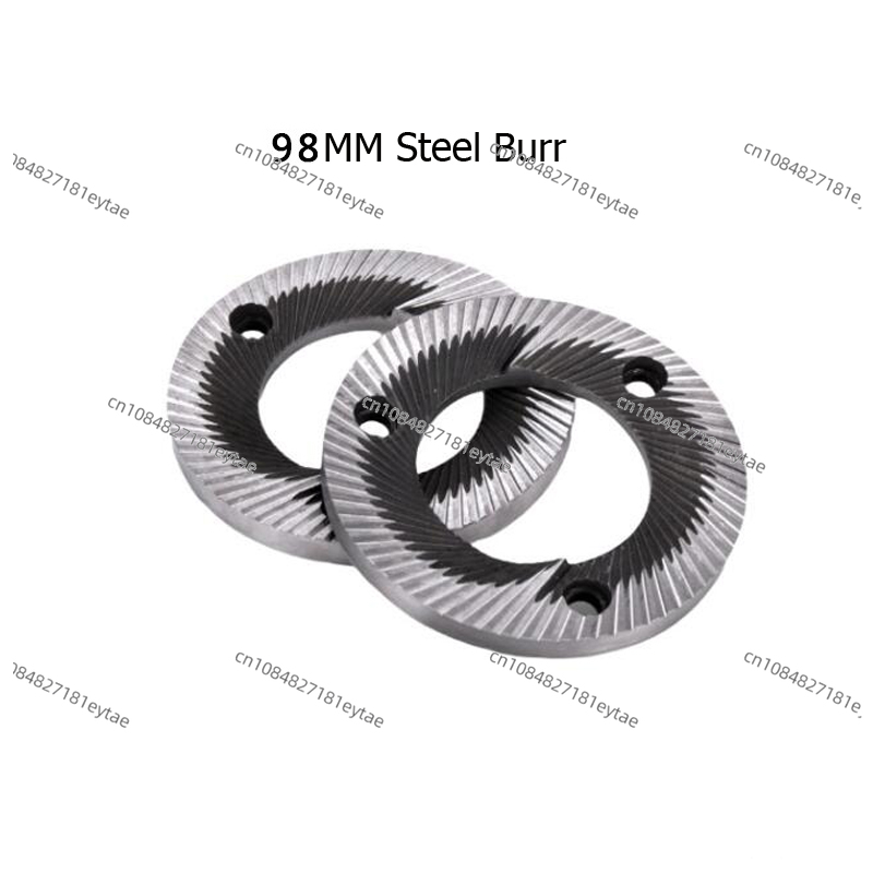 98mm Titanium Alloy Flat Burr, - Coffee Grinder Burr Flat 评论和价格