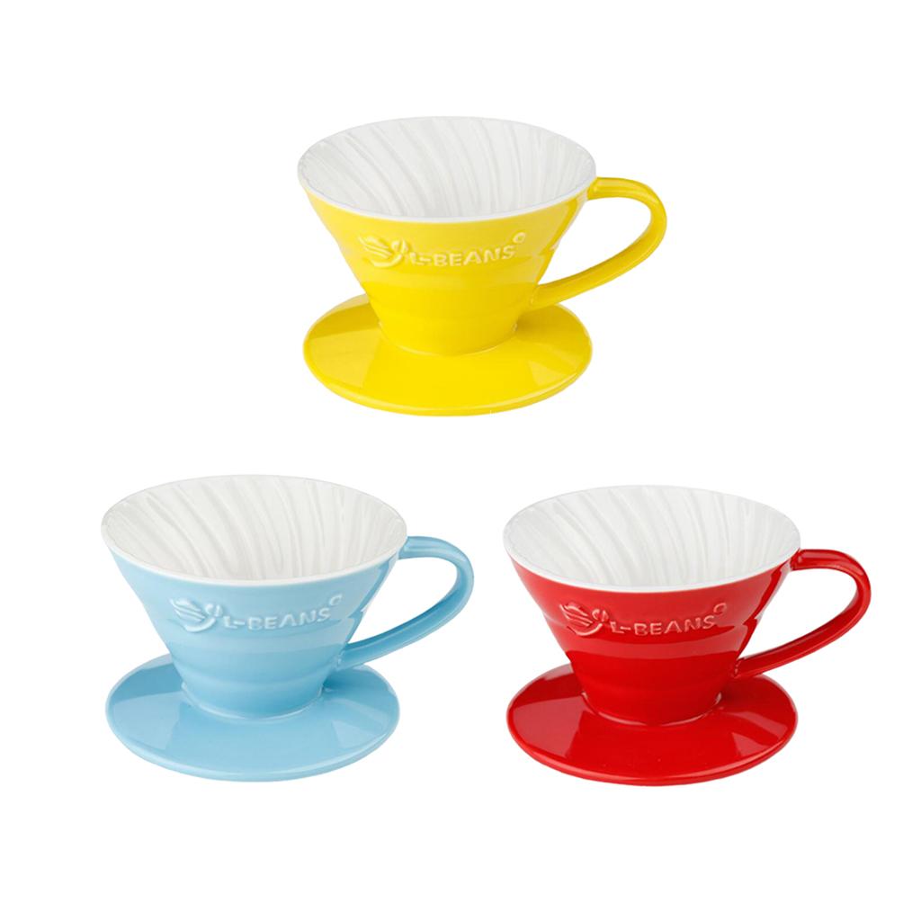 Ceramic Pour over Coffee Filte - Coffee Equipment Pour Over 评论和价格