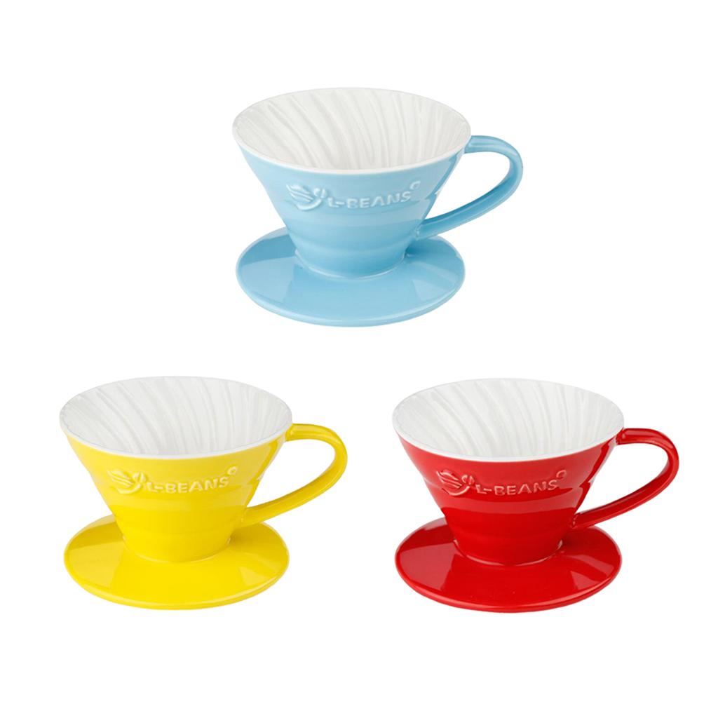 Ceramic Pour over Coffee Filte - Coffee Equipment Pour Over 评论和价格
