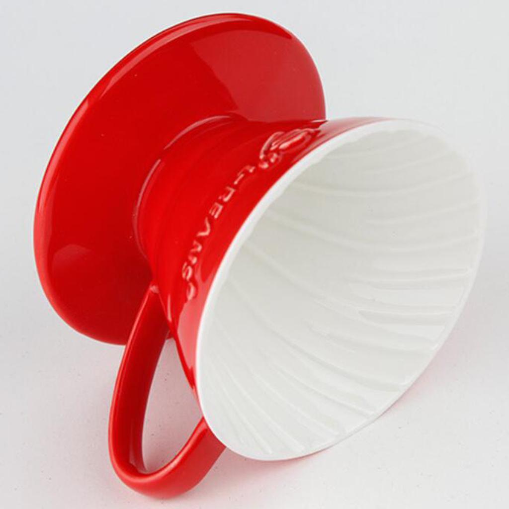 Ceramic Pour over Coffee Filte - Coffee Equipment Pour Over 评论和价格
