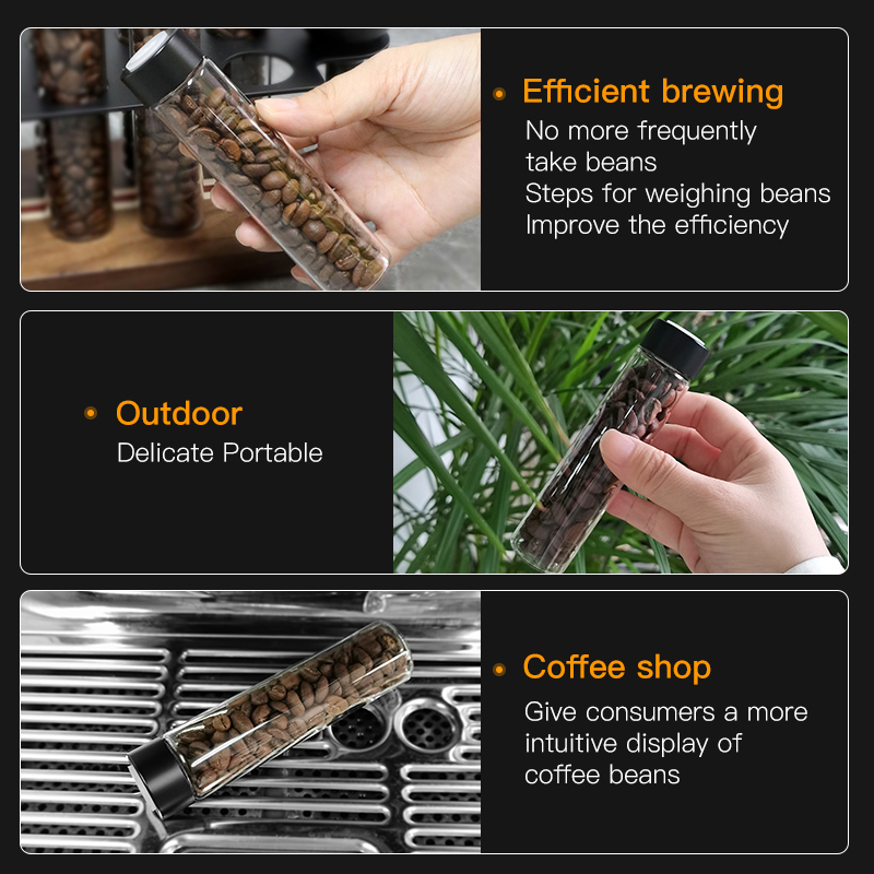 AliKisscafe Coffee Beans Stora - Coffee Equipment Organizer 评论和价格