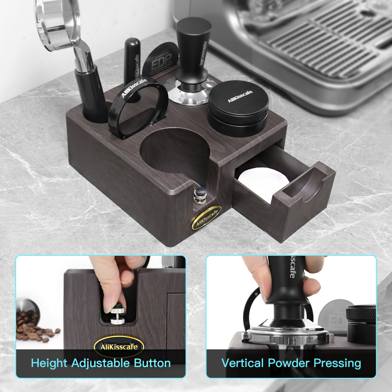 AliKisscafe Coffee Tamping Sta - Espresso Tamper Set 评论和价格