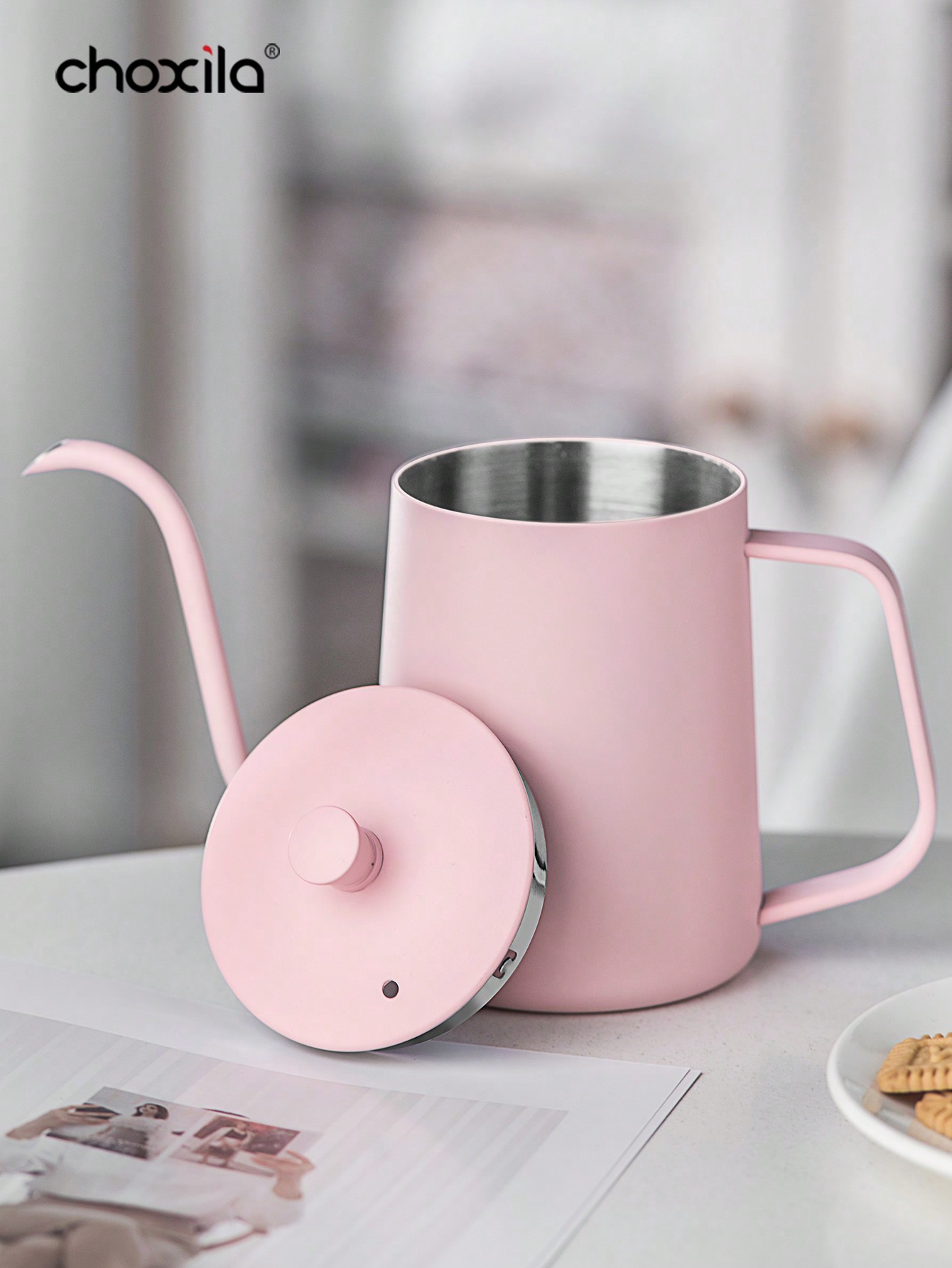 1 set Pink Pour Over Coffee Se - Coffee Equipment Pour Over 评论和价格