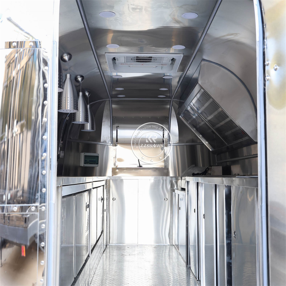 Concession Trailer Mobile Coff - Coffee Equipment Manufacturers 评论和价格