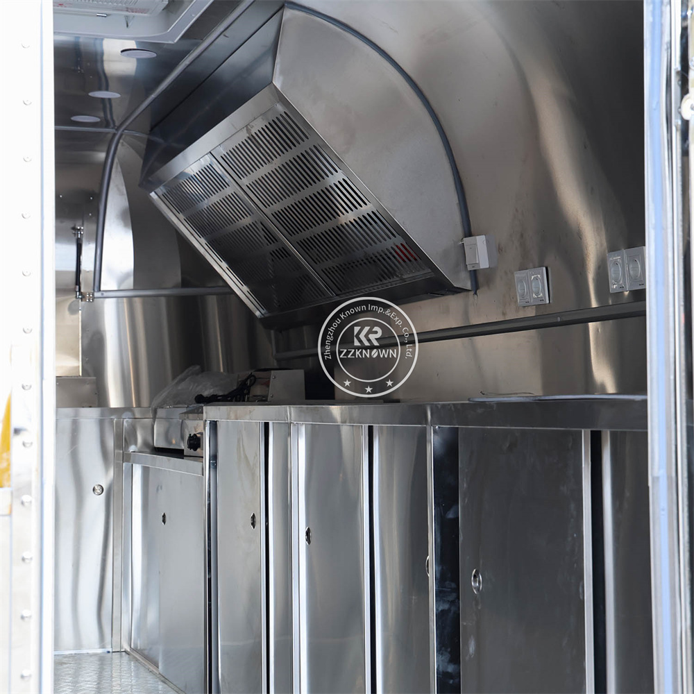 Concession Trailer Mobile Coff - Coffee Equipment Manufacturers 评论和价格