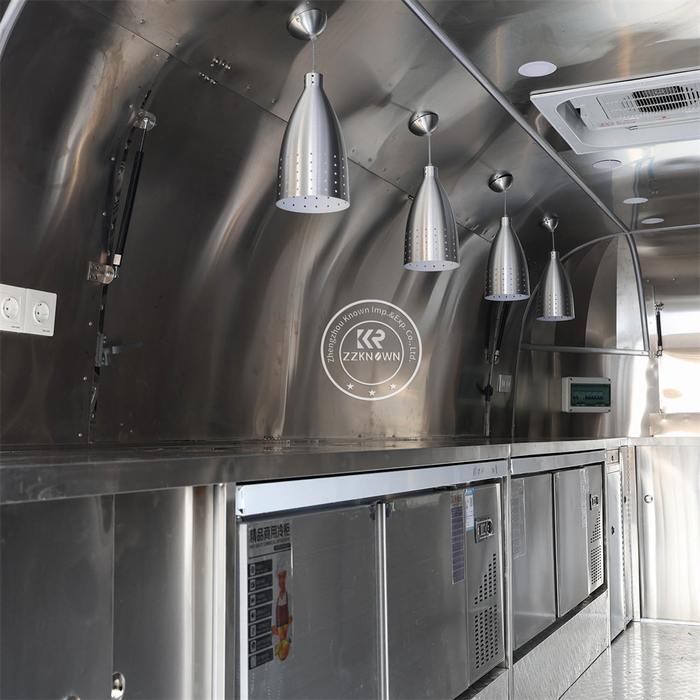 Concession Trailer Mobile Coff - Coffee Equipment Manufacturers 评论和价格