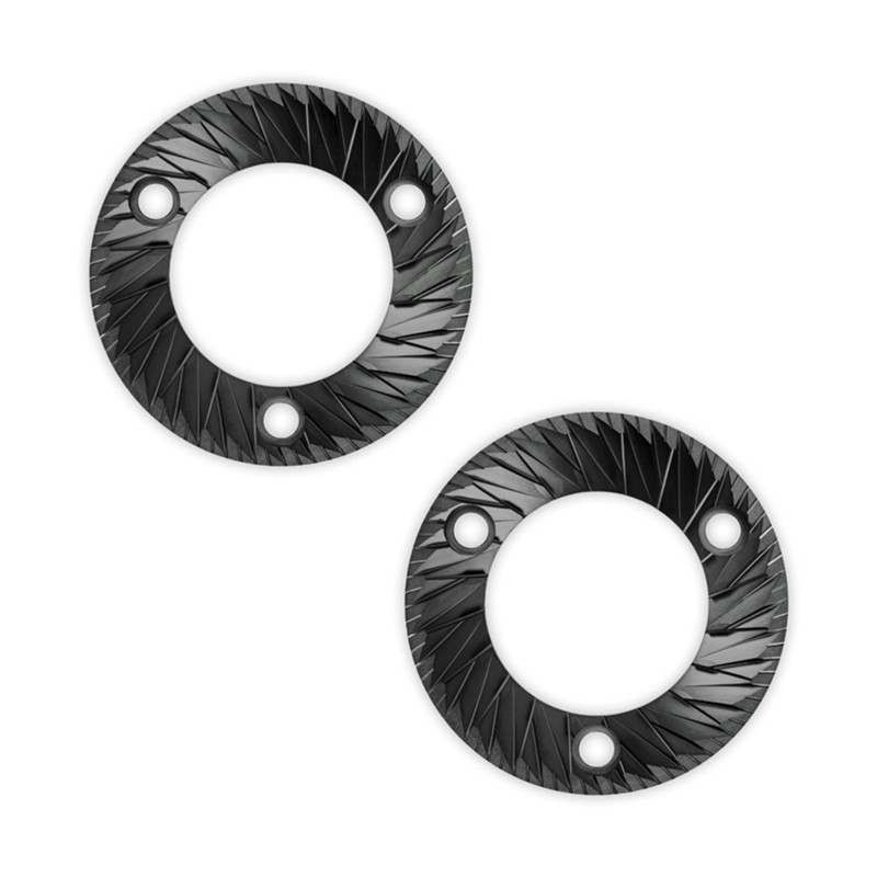 A83G-Stainless Steel 64Mm Tita - Coffee Grinder Burr Flat 评论和价格