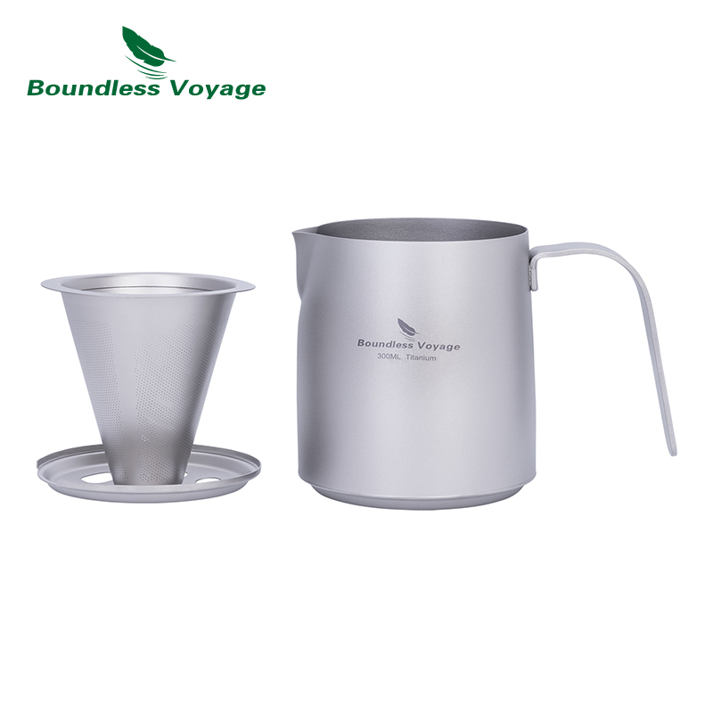 Boundless Voyage Titanium Pour - Coffee Equipment Pour Over 评论和价格