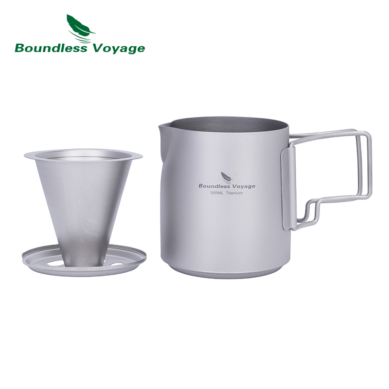 Boundless Voyage Titanium Pour - Coffee Equipment Pour Over 评论和价格