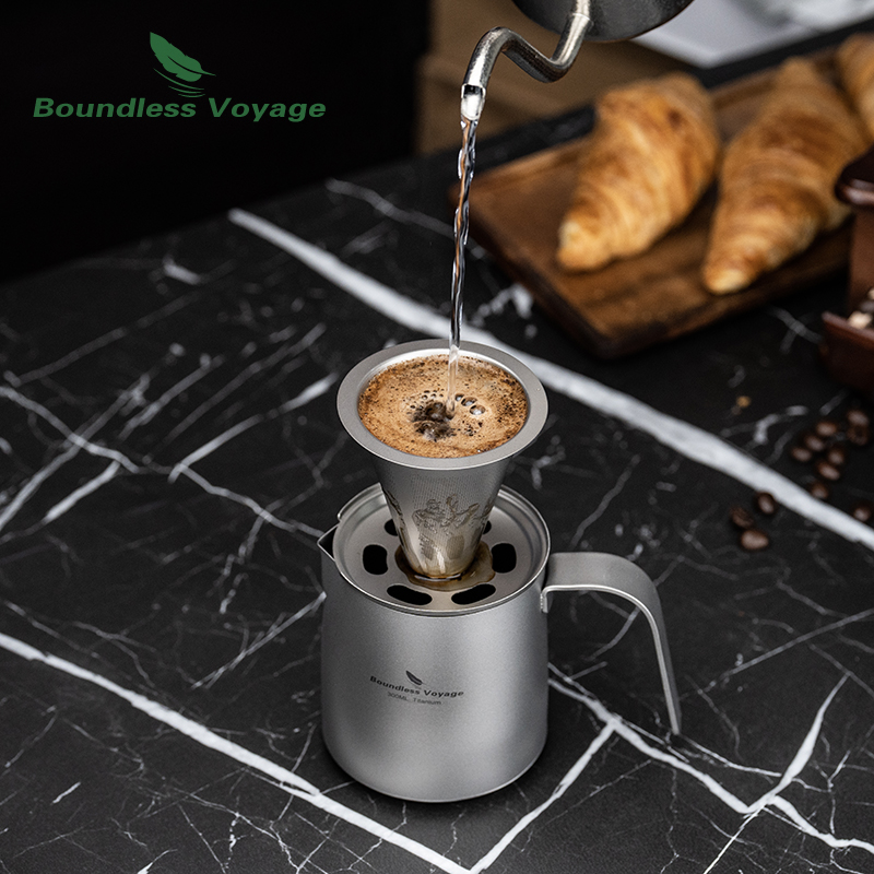 Boundless Voyage Titanium Pour - Coffee Equipment Pour Over 评论和价格