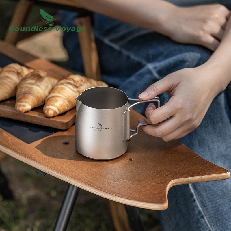 Boundless Voyage Titanium Pour - Coffee Equipment Pour Over 评论和价格