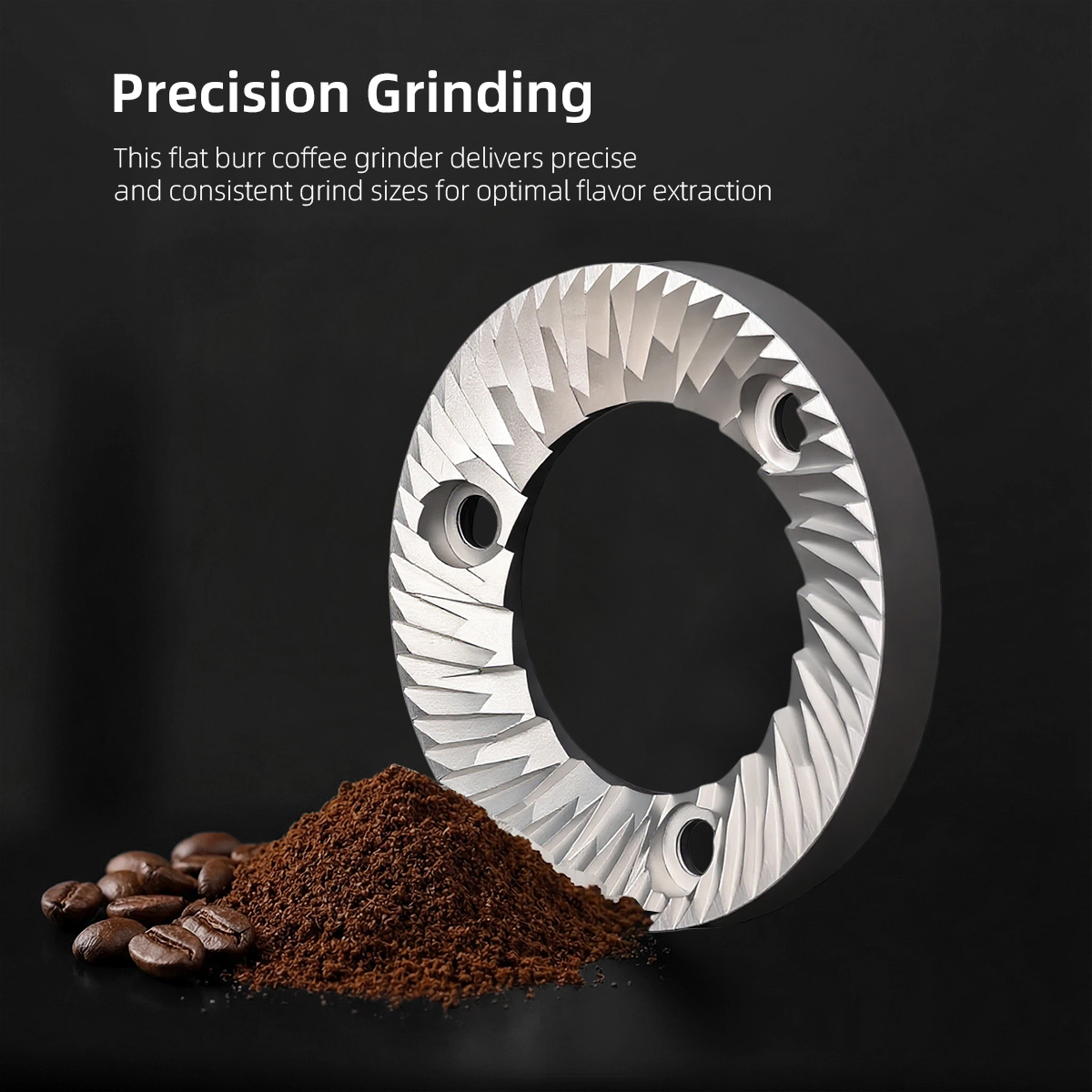 2PCS Coffee Grinding 64mm Flat - Coffee Grinder Burr Flat 评论和价格