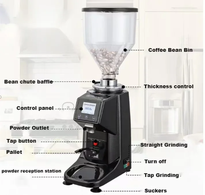 Commercial Automatic 60mm Flat - Coffee Grinder Burr Flat 评论和价格