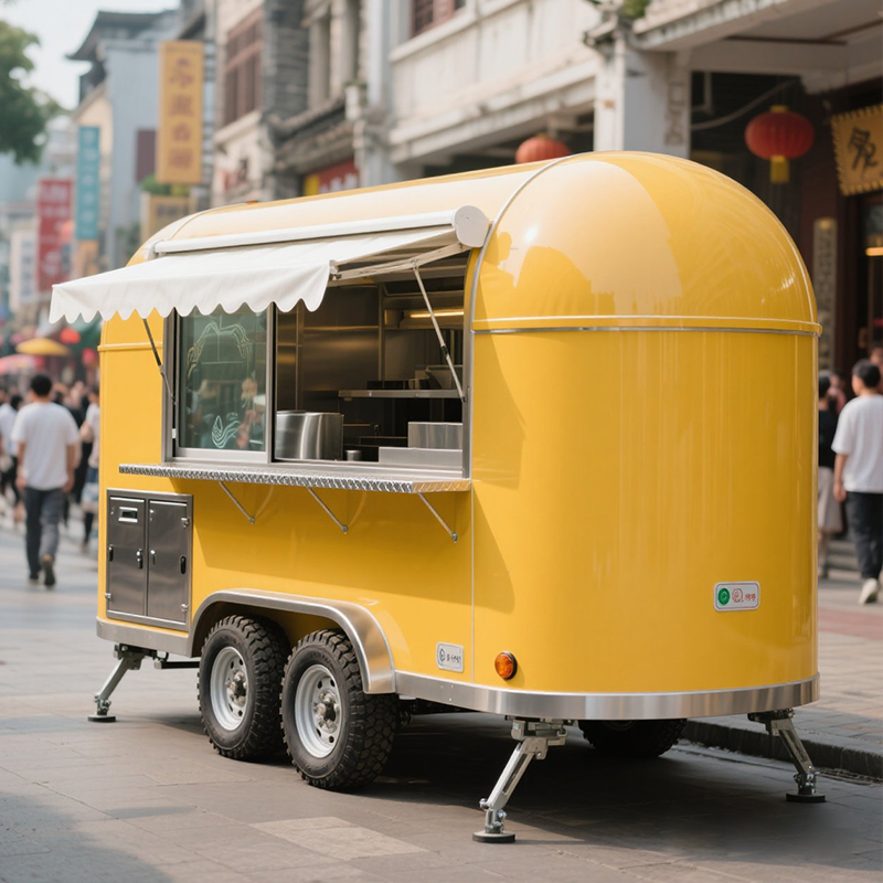 Custom Food Truck Cart Pizza B - Coffee Equipment Manufacturers 评论和价格