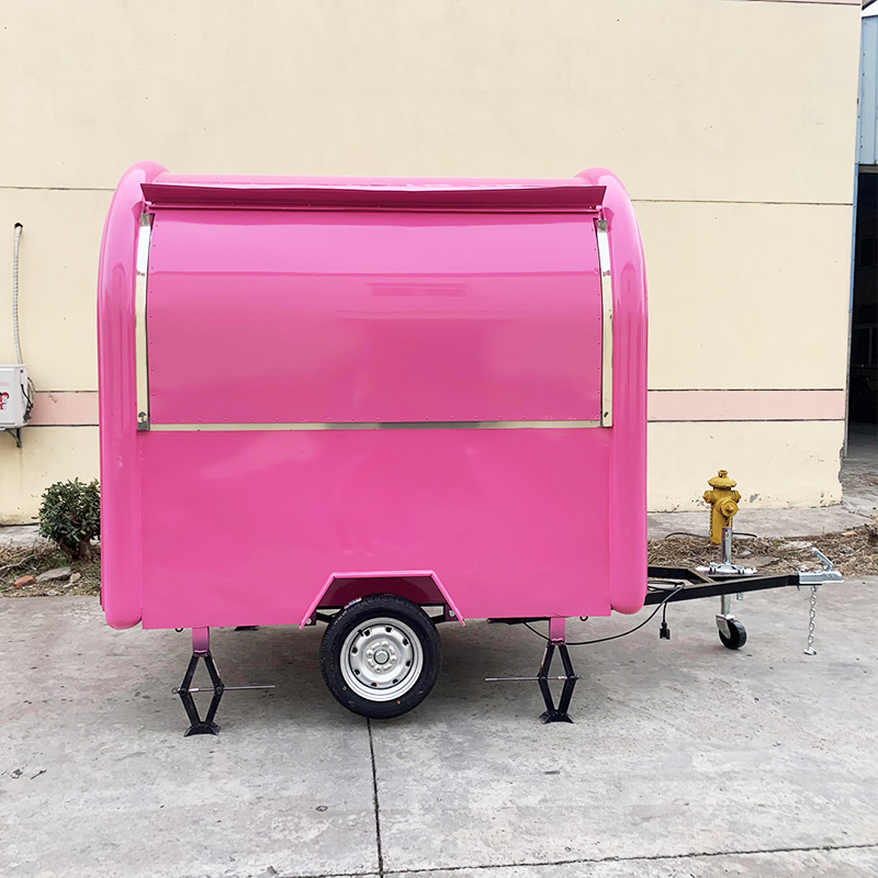 Custom Food Truck Cart Pizza B - Coffee Equipment Manufacturers 评论和价格