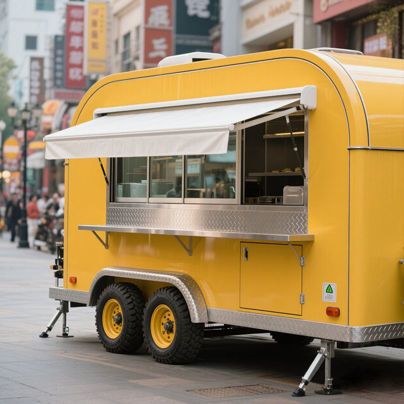 Custom Food Truck Cart Pizza B - Coffee Equipment Manufacturers 评论和价格