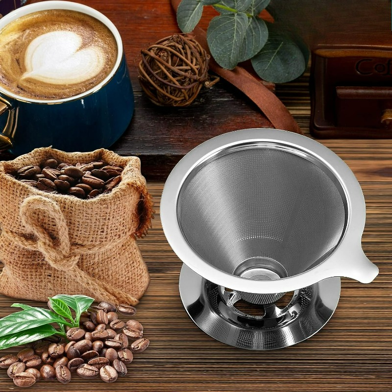 Pour Over Coffee Dripper 304 S - Coffee Equipment Pour Over 评论和价格