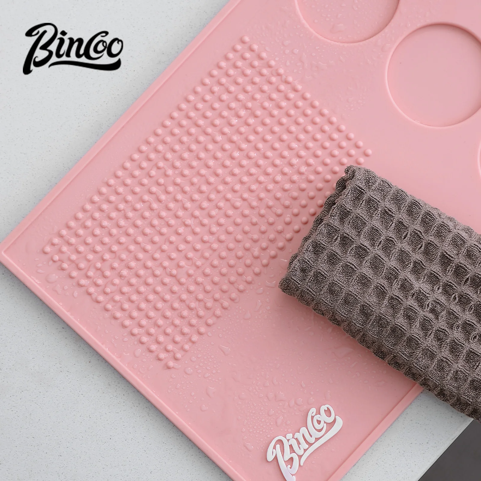 Bincoo Pink Espresso 51mm-58mm - Espresso Tamper Set 评论和价格