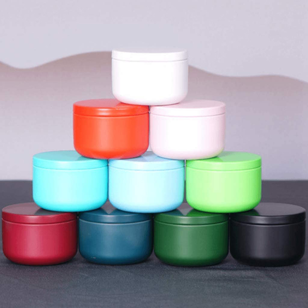 Tea Can with Airtight Lids Tin - Coffee Equipment Organizer 评论和价格