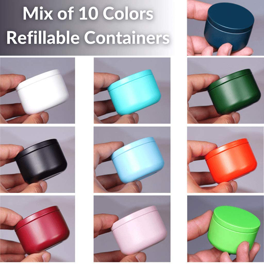 Tea Can with Airtight Lids Tin - Coffee Equipment Organizer 评论和价格