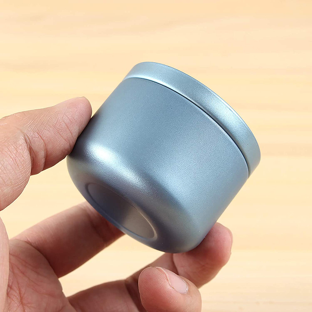 Tea Can with Airtight Lids Tin - Coffee Equipment Organizer 评论和价格
