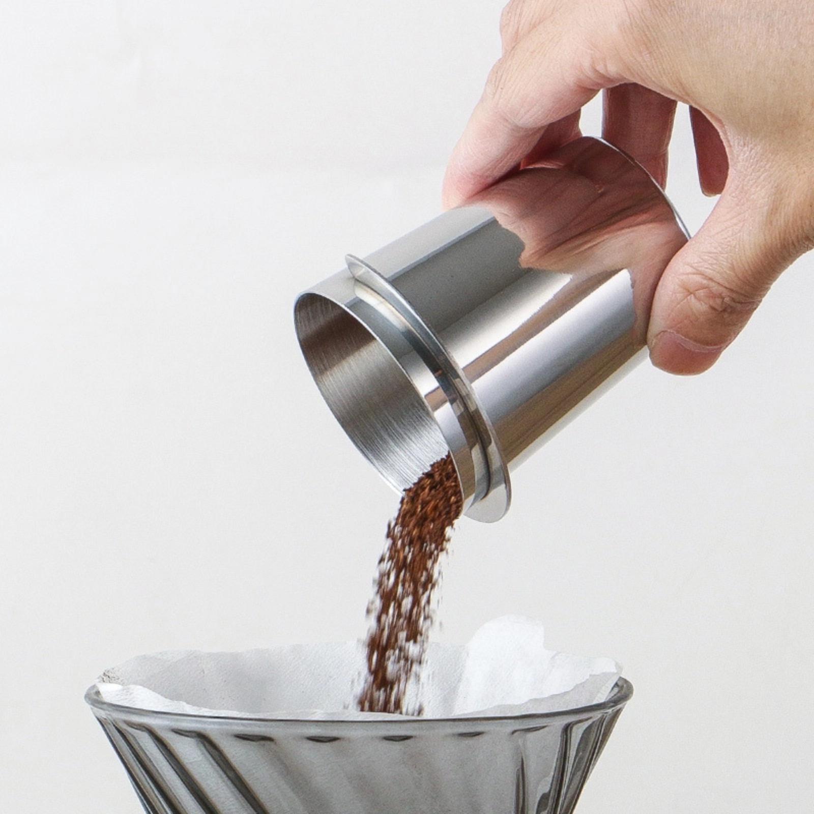 Coffee Dosing Cup Sniffing Mug - Espresso Tamper Set 评论和价格