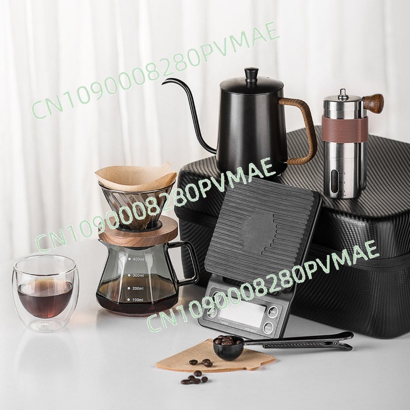 Hand pour-over coffee set outd - Coffee Equipment Pour Over 评论和价格