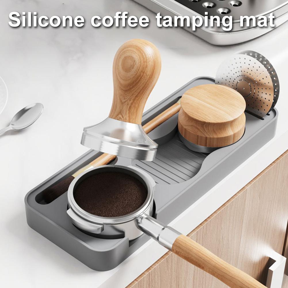 Silicone Coffee Tamper Pad Non - Coffee Equipment Organizer 评论和价格