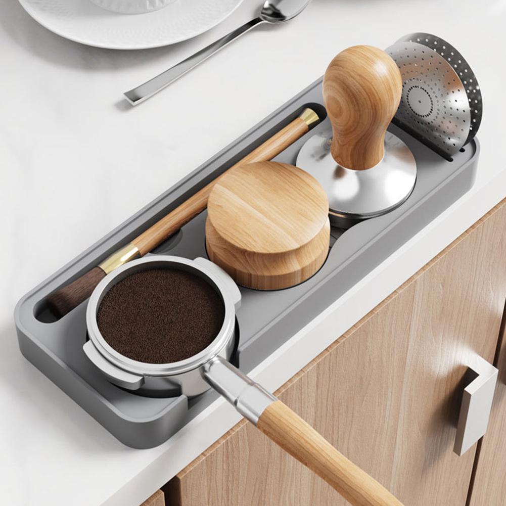 Silicone Coffee Tamper Pad Non - Coffee Equipment Organizer 评论和价格