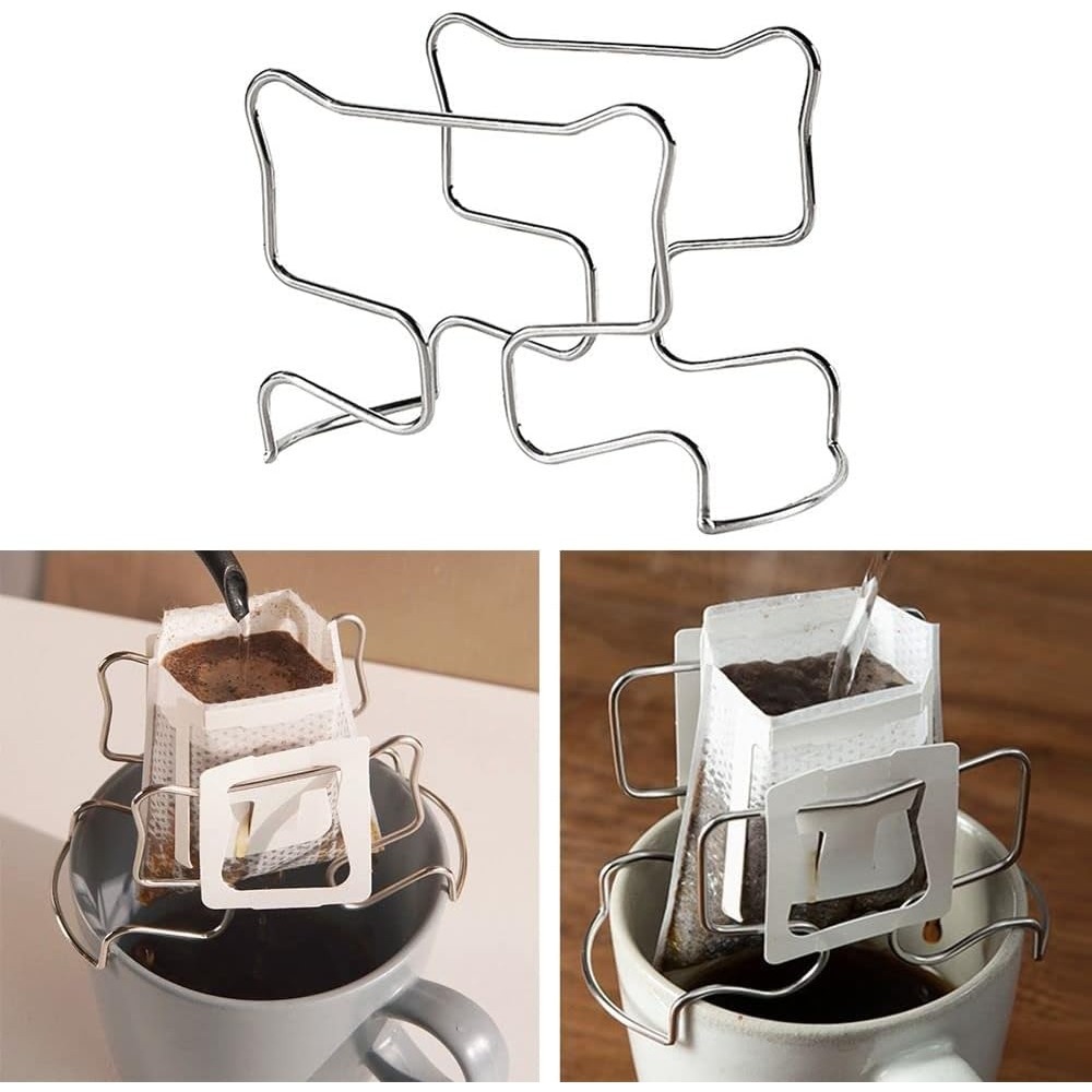 Coffee Bag Holder 304 Stainles - Coffee Equipment Organizer 评论和价格